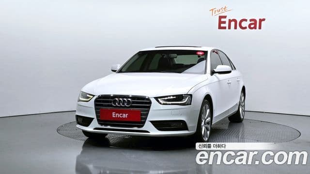 Audi New A4 B8, 2013 3