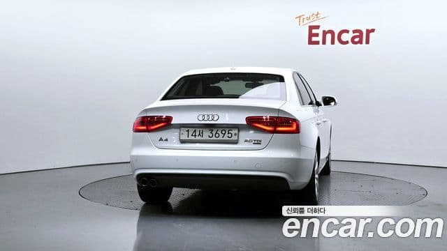 Audi New A4 B8, 2013 4