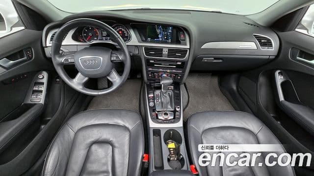 Audi New A4 B8, 2013 7