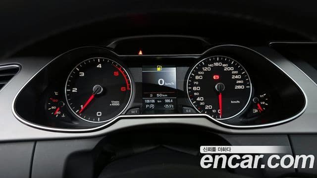 Audi New A4 B8, 2013 8