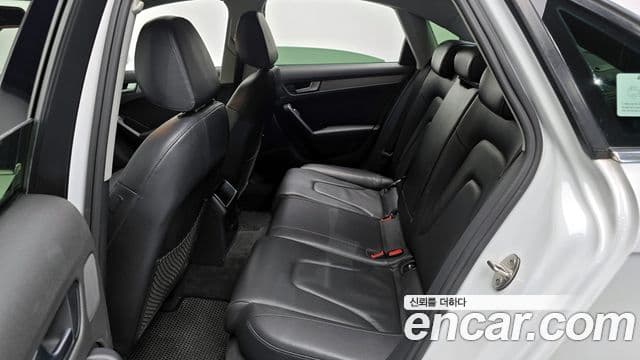 Audi New A4 B8, 2013 12