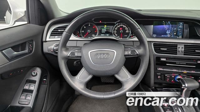 Audi New A4 B8, 2013 14