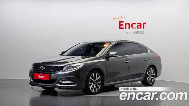 Renault Korea(Samsung) SM7 Nova LPLI 2.0 LPe для людей с инвалидностью, 2017 1