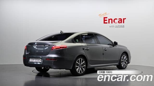 Renault Korea(Samsung) SM7 Nova LPLI 2.0 LPe для людей с инвалидностью, 2017 2