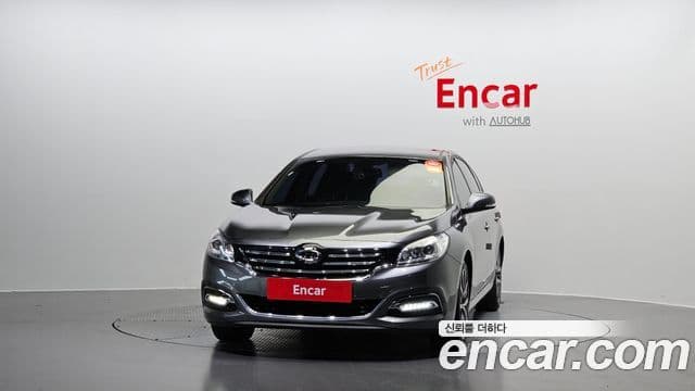 Renault Korea(Samsung) SM7 Nova LPLI 2.0 LPe для людей с инвалидностью, 2017 3