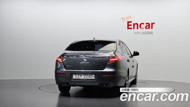 Renault Korea(Samsung) SM7 Nova LPLI 2.0 LPe для людей с инвалидностью, 2017 4