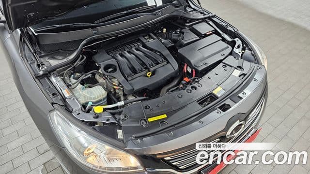 Renault Korea(Samsung) SM7 Nova LPLI 2.0 LPe для людей с инвалидностью, 2017 6