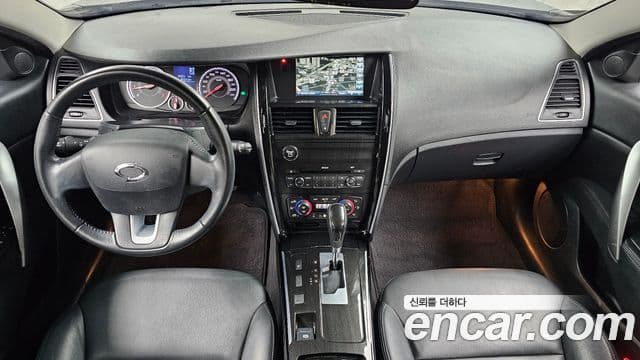 Renault Korea(Samsung) SM7 Nova LPLI 2.0 LPe для людей с инвалидностью, 2017 7