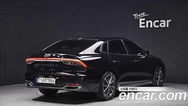 Hyundai The / новый New Grandeur IG Le Blanc, 2022 2