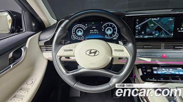 Hyundai The / новый New Grandeur IG Le Blanc, 2022 11
