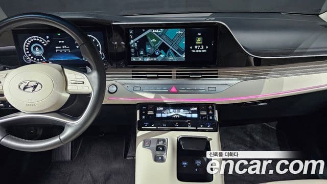 Hyundai The / новый New Grandeur IG Le Blanc, 2022 14