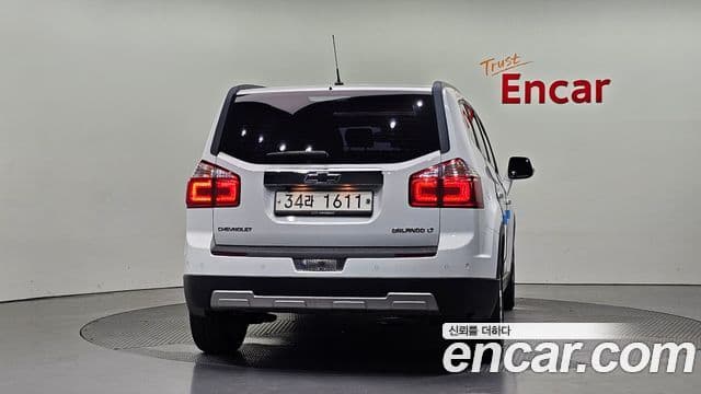 Chevrolet(GM대우) Orlando Safety, 2017 4