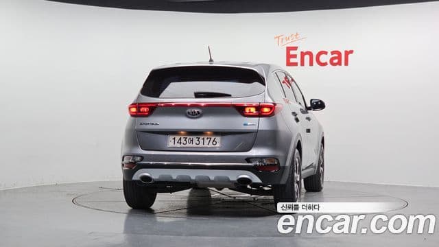 Kia Sportage The / новый Bold Trendy, 2020 4