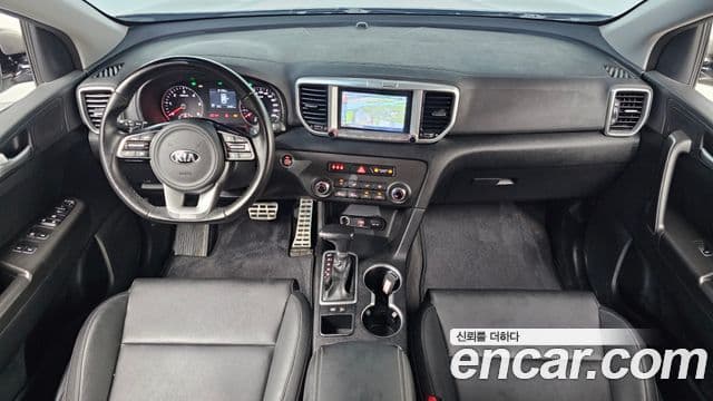 Kia Sportage The / новый Bold Trendy, 2020 7