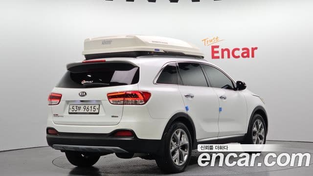 Kia All New Sorento Prestige, 2015 2