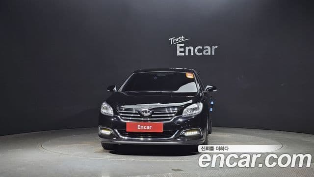 Renault Korea(Samsung) SM7 Nova LPLI 2.0 LPe такси-аренда, 2019 3