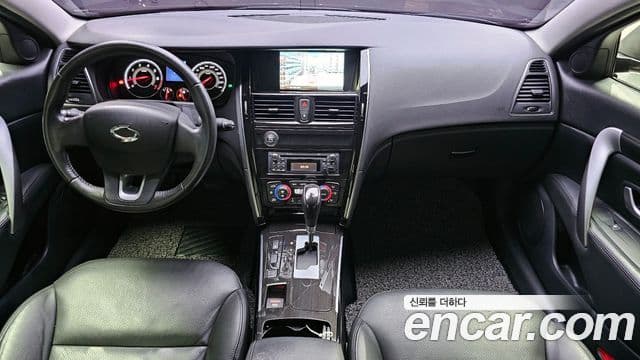 Renault Korea(Samsung) SM7 Nova LPLI 2.0 LPe такси-аренда, 2019 7