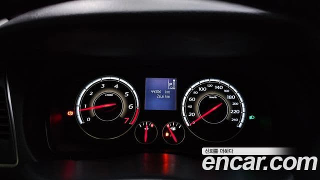 Renault Korea(Samsung) SM7 Nova LPLI 2.0 LPe такси-аренда, 2019 8