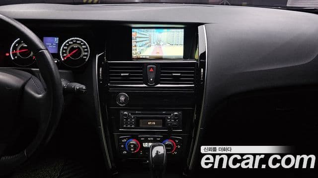 Renault Korea(Samsung) SM7 Nova LPLI 2.0 LPe такси-аренда, 2019 14