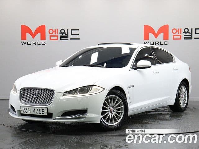 Jaguar New XF X250, 2013 1