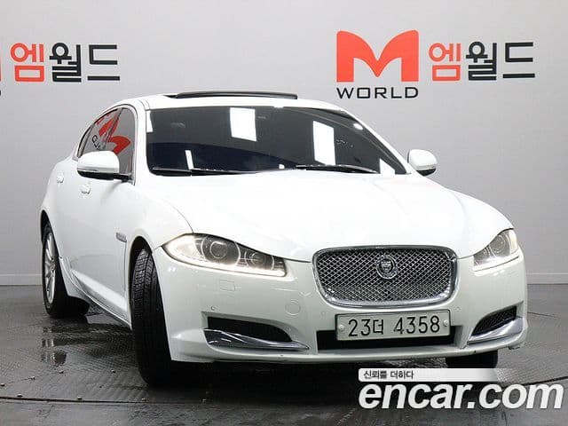 Jaguar New XF X250, 2013 2