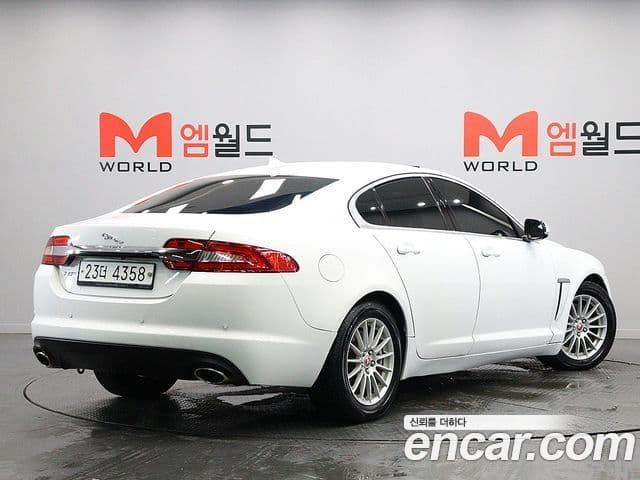 Jaguar New XF X250, 2013 3