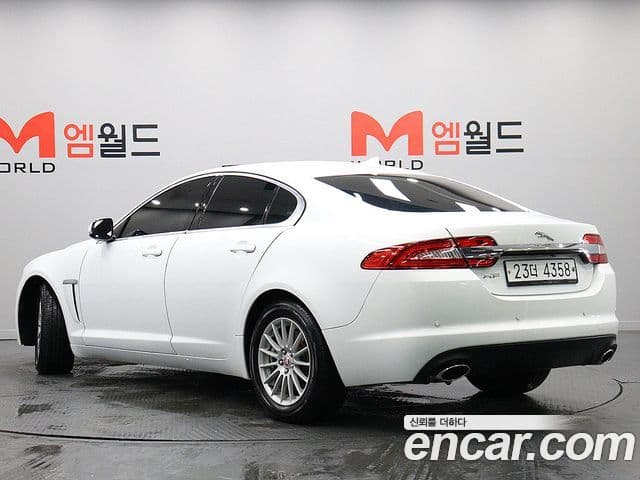 Jaguar New XF X250, 2013 4