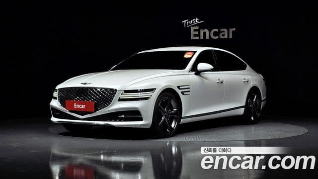 Genesis G80 (RG3) бензин 2.5 турбо 2WD, 2021 1