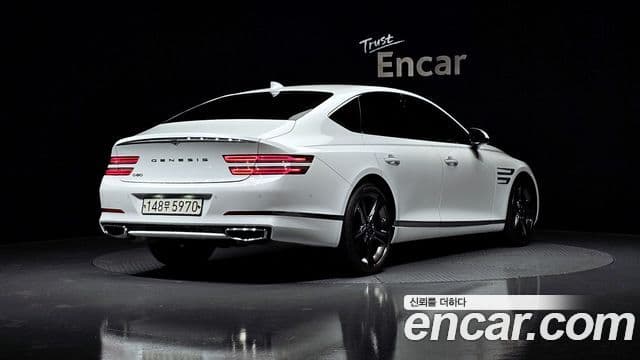 Genesis G80 (RG3) бензин 2.5 турбо 2WD, 2021 2