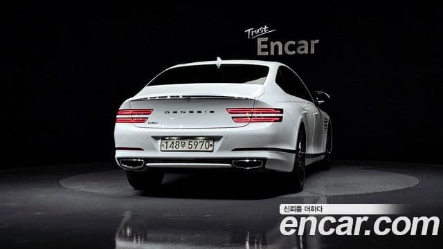 Genesis G80 (RG3) бензин 2.5 турбо 2WD, 2021 4