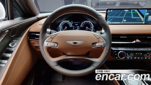 Genesis G80 (RG3) бензин 2.5 турбо 2WD, 2021 13