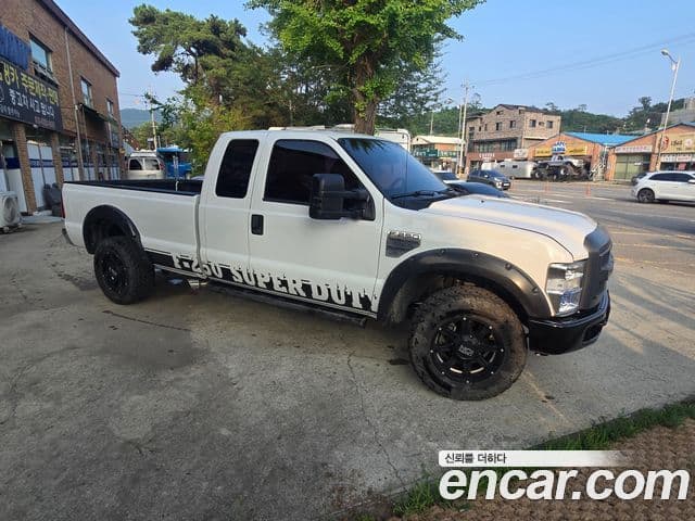 Ford F250 Super Duty, 2008 2