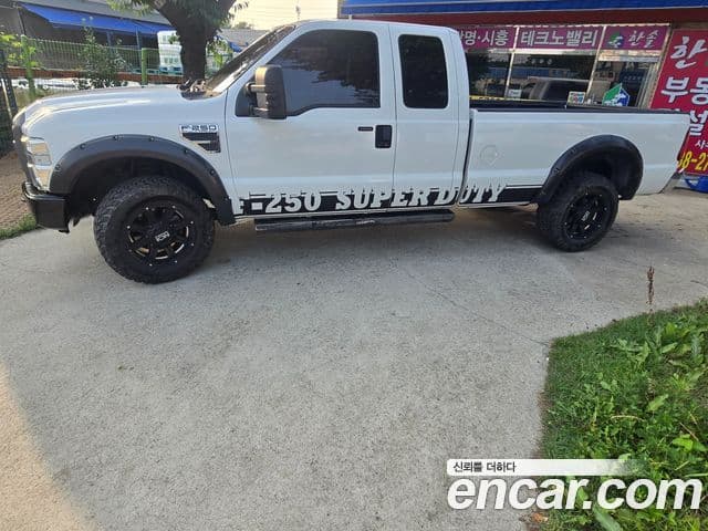 Ford F250 Super Duty, 2008 3