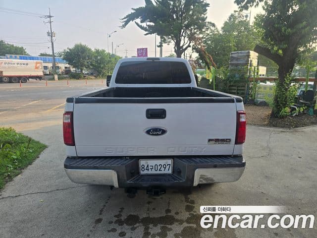 Ford F250 Super Duty, 2008 4