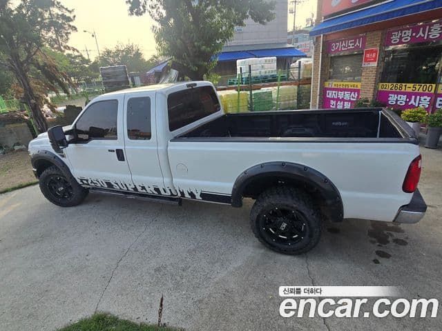 Ford F250 Super Duty, 2008 все фото
