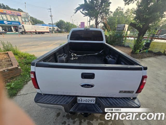 Ford F250 Super Duty, 2008 8