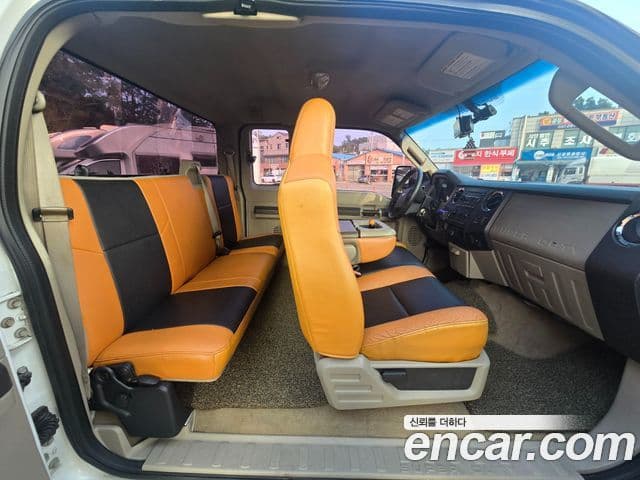 Ford F250 Super Duty, 2008 10