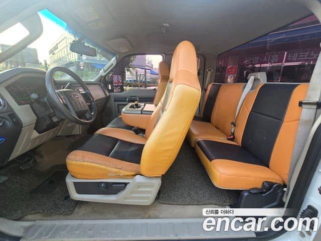 Ford F250 Super Duty, 2008 11