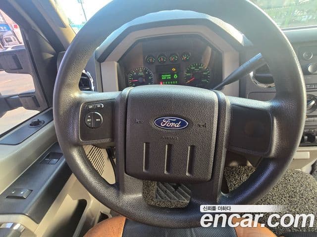Ford F250 Super Duty, 2008 16