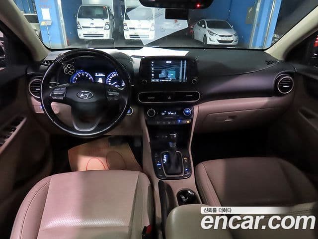 Hyundai Kona Premium, 2018 все фото