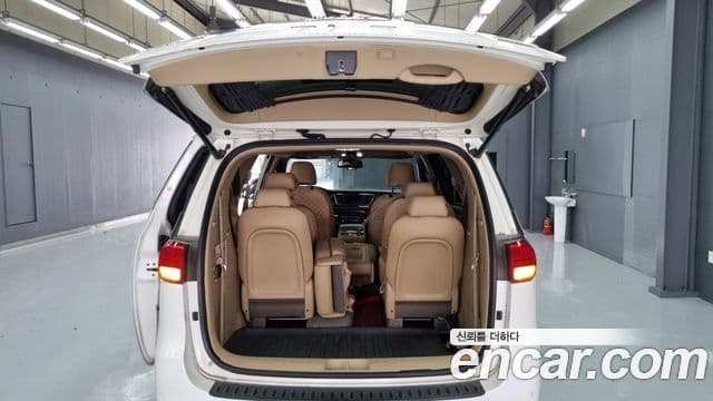 Kia All New Carnival Prestige, 2016 14