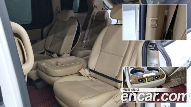 Kia All New Carnival Prestige, 2016 15
