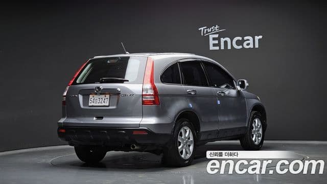 Honda CR-V 3세대, 2008 2
