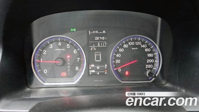Honda CR-V 3세대, 2008 8
