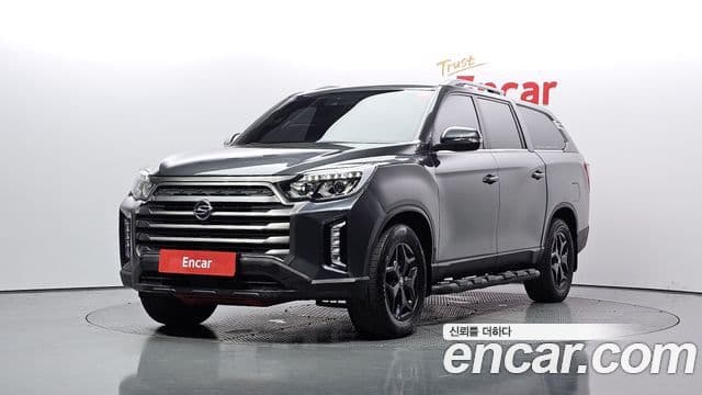 KG모빌리티(SsangYong) The / новый New Rexton Sport Prestige, 2021 1