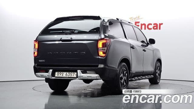 KG모빌리티(SsangYong) The / новый New Rexton Sport Prestige, 2021 2