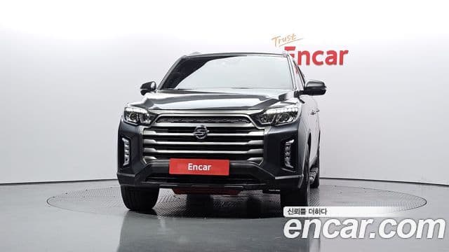 KG모빌리티(SsangYong) The / новый New Rexton Sport Prestige, 2021 3