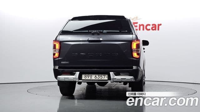 KG모빌리티(SsangYong) The / новый New Rexton Sport Prestige, 2021 4