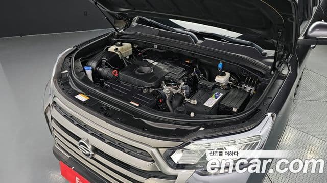 KG모빌리티(SsangYong) The / новый New Rexton Sport Prestige, 2021 6
