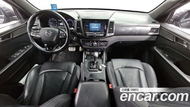 KG모빌리티(SsangYong) The / новый New Rexton Sport Prestige, 2021 7